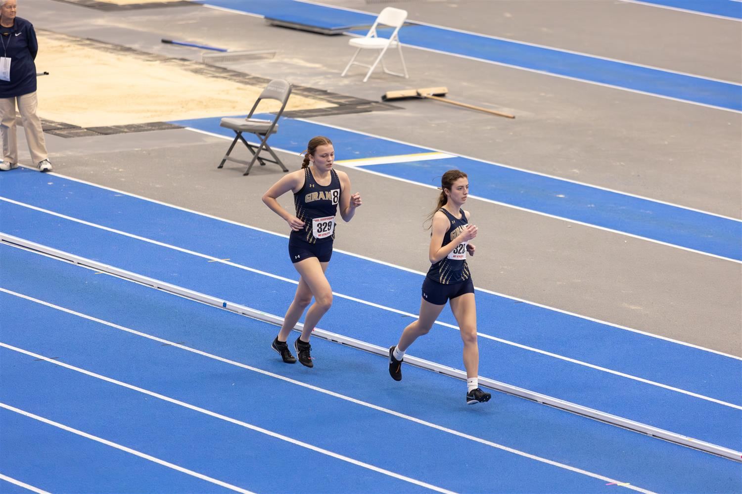  GHS Girls Indoor Track 